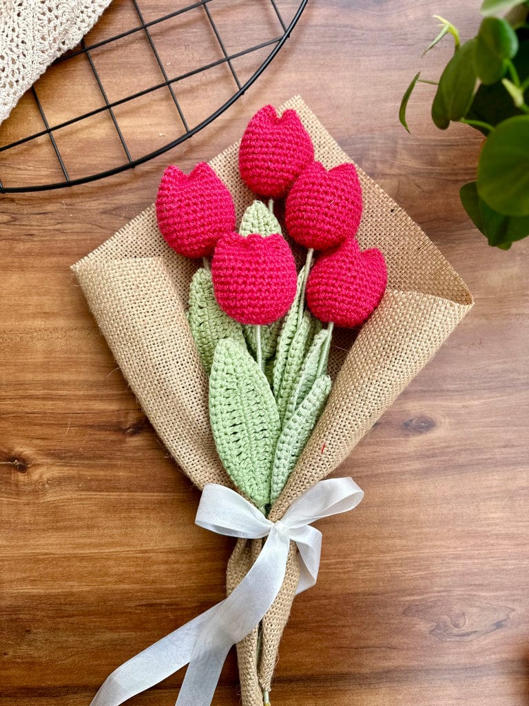 HANDMADE BOUQUET ROSE FLOWER