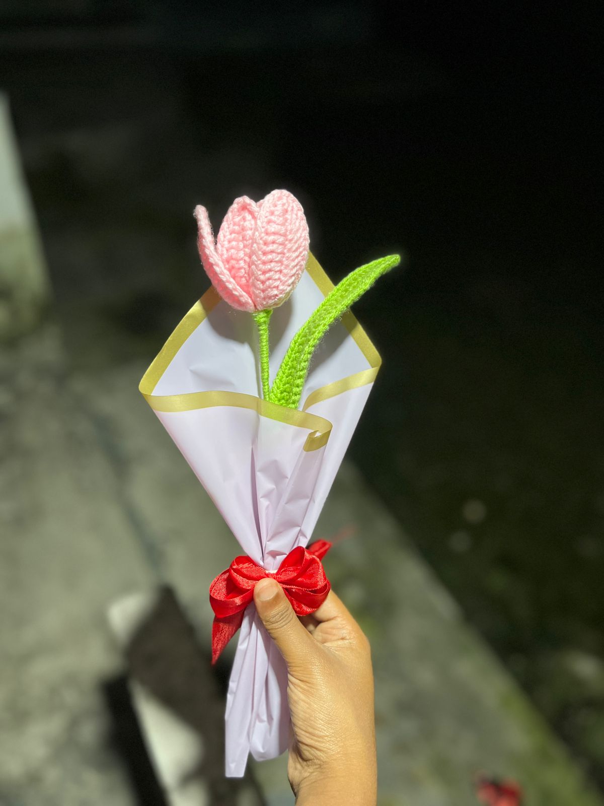 HANDMADE TULIP CROCHET