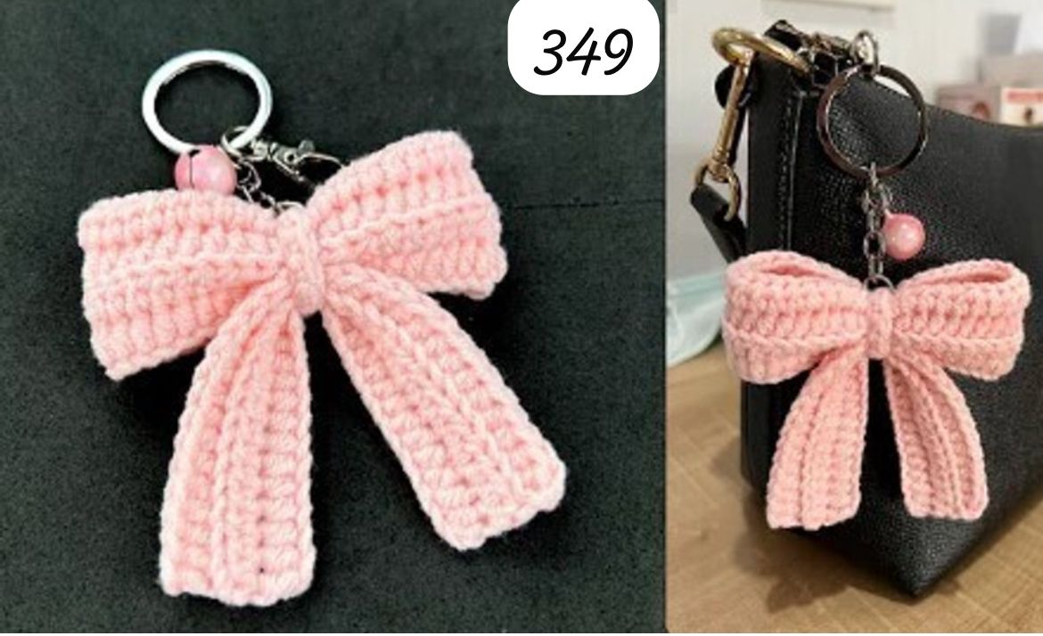 HANDMADE KEYCHAIN CROCHET