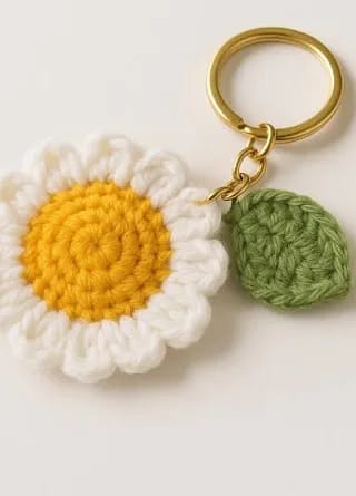 HANDMADE KEY CHAIN CROCHET
