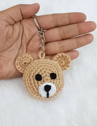 HANDMADE KEY CHAIN CROCHET